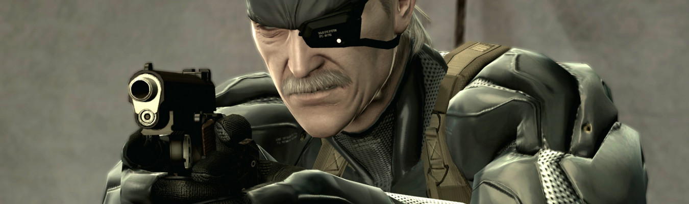 Metal Gear Solid 4 era um jogo muito ambicioso, mas isso não aconteceu devido às limitações do PS3, diz Kojima