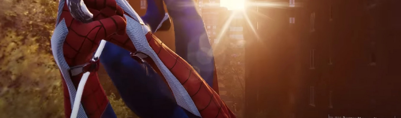 Mod para Marvels Spider-Man mostra como seria o jogo em primeira pessoa e o resultado é interessante