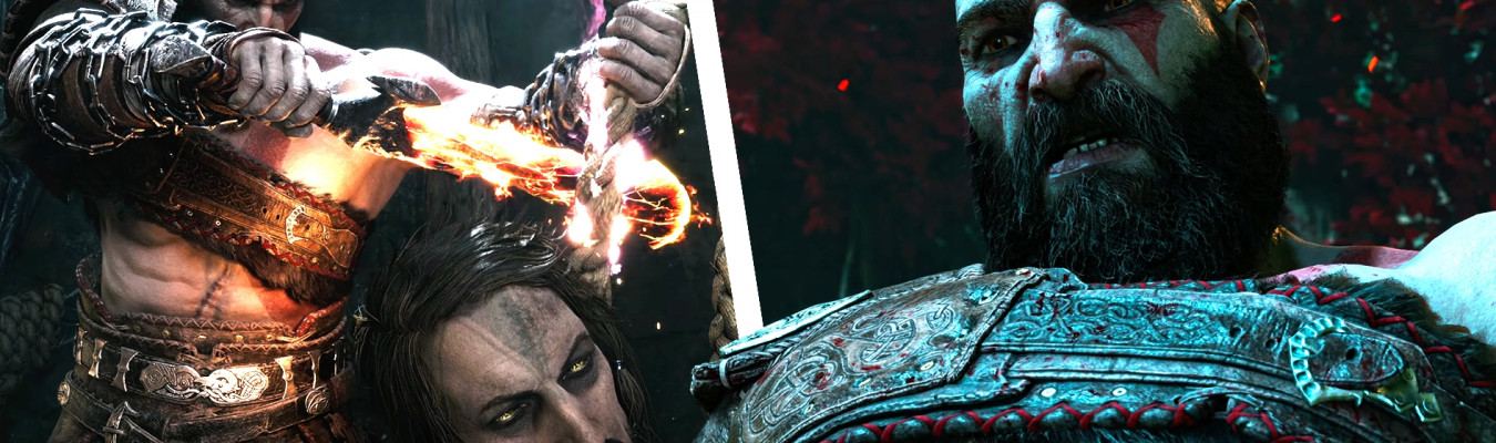 Com Kratos vs. Thor, God of War: Ragnarok ganha um incrível novo trailer  com cenas de