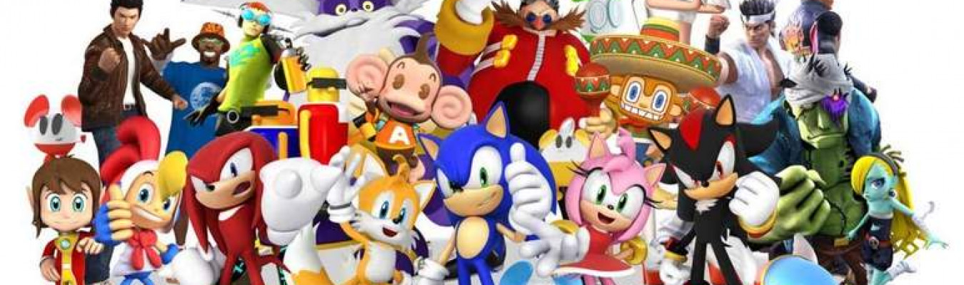Sega produziu uma grande festa na Tokyo Game Show 2022