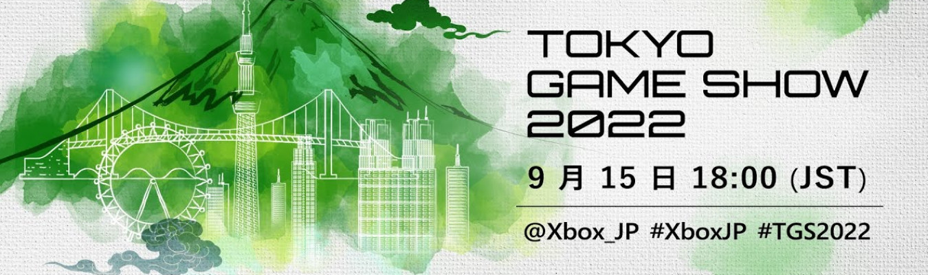 Showcase do Xbox na Tokyo Game Show terá 50 minutos de duração