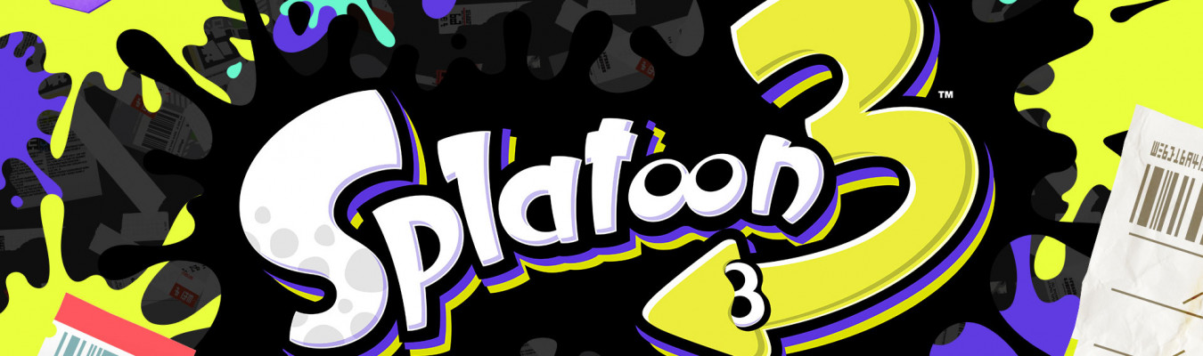 Splatoon 3 quebra recordes e vende 3,45 milhões de cópias na sua semana de lançamento no Japão