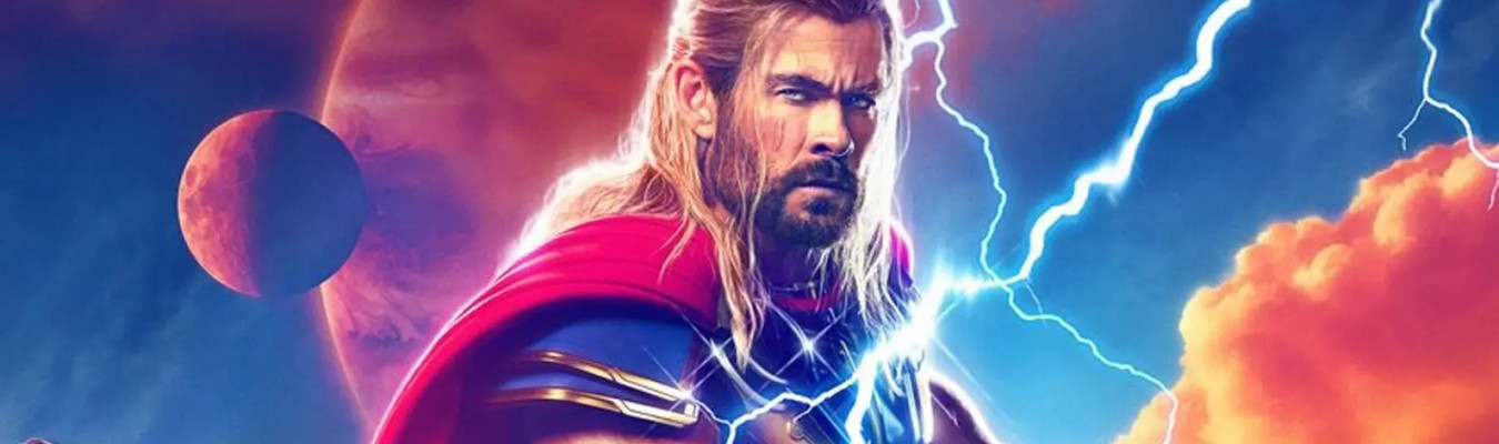Thor: Amor e Trovão já está disponível no Disney+