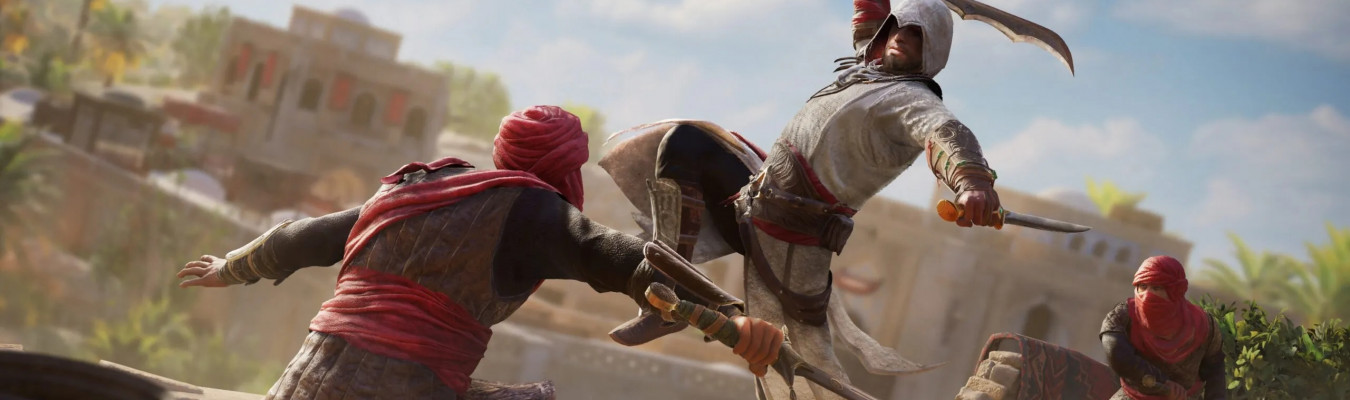 Ubisoft confirma que classificação adulta de Assassins Creed: Mirage foi um engano