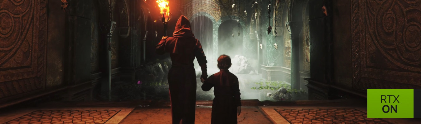 A Plague Tale: Requiem ganha trailer rodando com Ray Tracing e DLSS