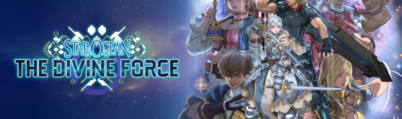 Demo de Star Ocean: The Divine Force já está disponível no PlayStation e Xbox