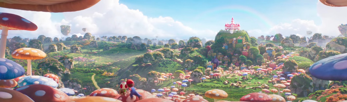 Super Mario Bros se torna a maior bilheteria de adaptação de game da  História - Cinema