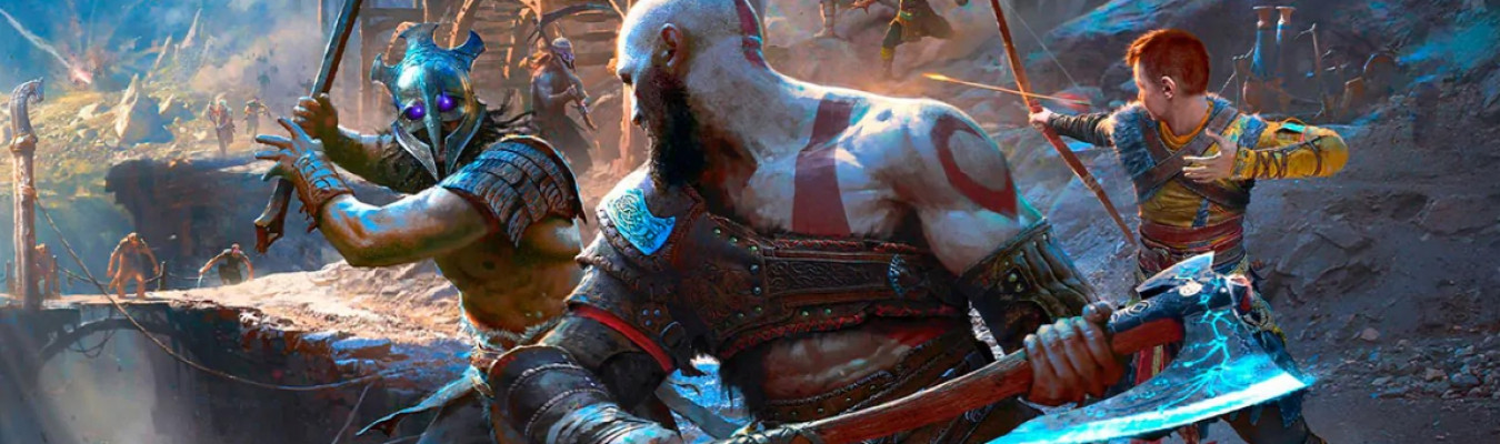 God of War: Ragnarok ganha primeiras prévias - Confira o que a crítica está achando
