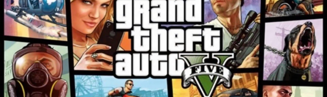 Grand Theft Auto V supera Saints Row e foi o jogo mais vendido da Europa em agosto de 2022