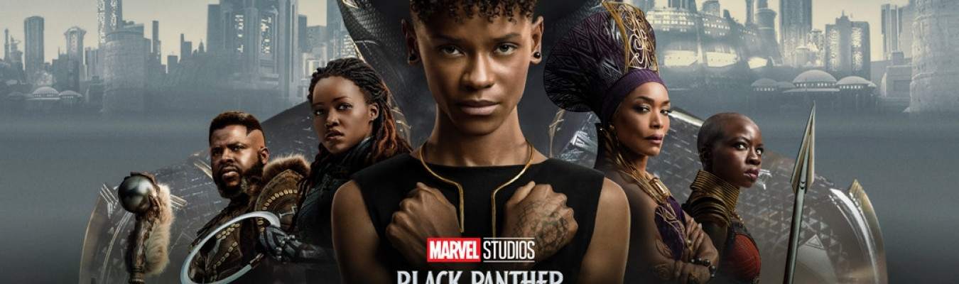 Marvel divulga novo trailer para Pantera Negra: Wakanda Para Sempre