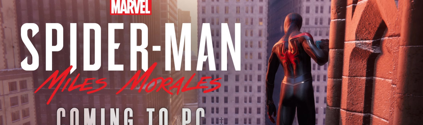 Marvels Spider-Man: Miles Morales ganha teaser rodando no PC