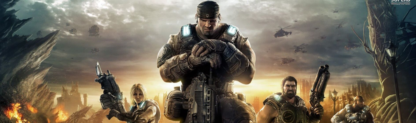 Microsoft expande direitos sobre a marca Gears of War para produtos e conteúdo além de jogos
