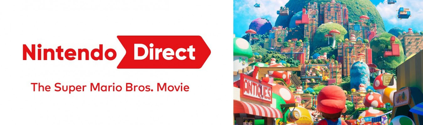 Nintendo Direct: The Super Mario Bros Movie será exibida na BGS 2022 e Nintendo Store de Nova York