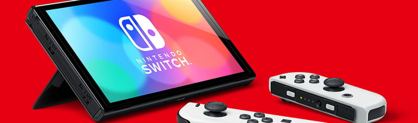 Nintendo Switch OLED já está disponível no Brasil