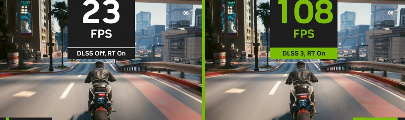 Nvidia apresenta o DLSS 3 que promete melhorar muito o desempenho nos jogos em quase cinco vezes
