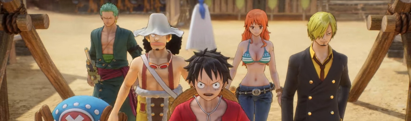 One Piece Odyssey ganha novo gameplay mostrando combate e exploração