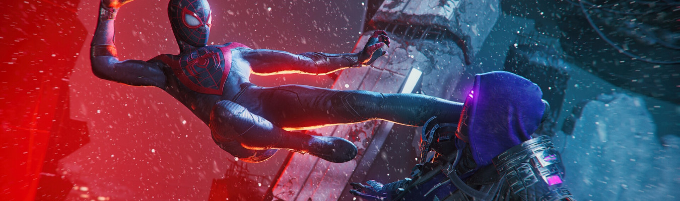 Página Steam de Marvels Spider-Man: Miles Morales já está disponível e tem novas imagens do jogo rodando no PC