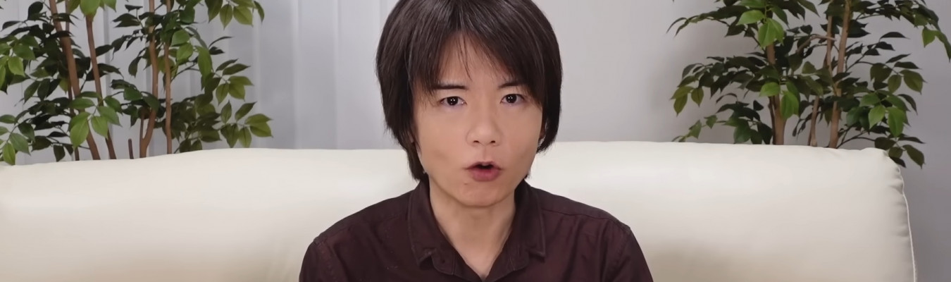 Masahiro Sakurai diz não conseguir imaginar um Super Smash Bros. sem sua presença