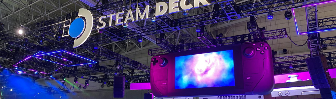 Steam Deck alcançou a marca de 1 milhão de unidades vendidas
