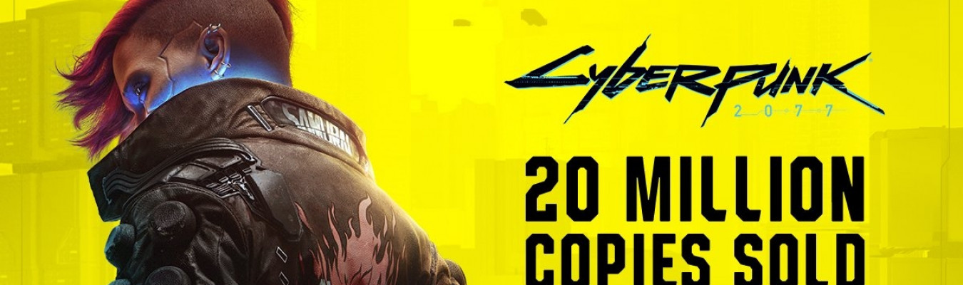 Sucesso! Cyberpunk 2077 já vendeu 20 milhões de cópias