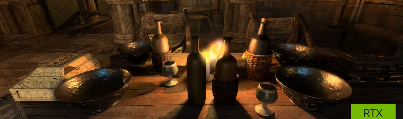 The Elder Scrolls III: Morrowind ganha novos visuais graças ao Nvidia RTX Remix
