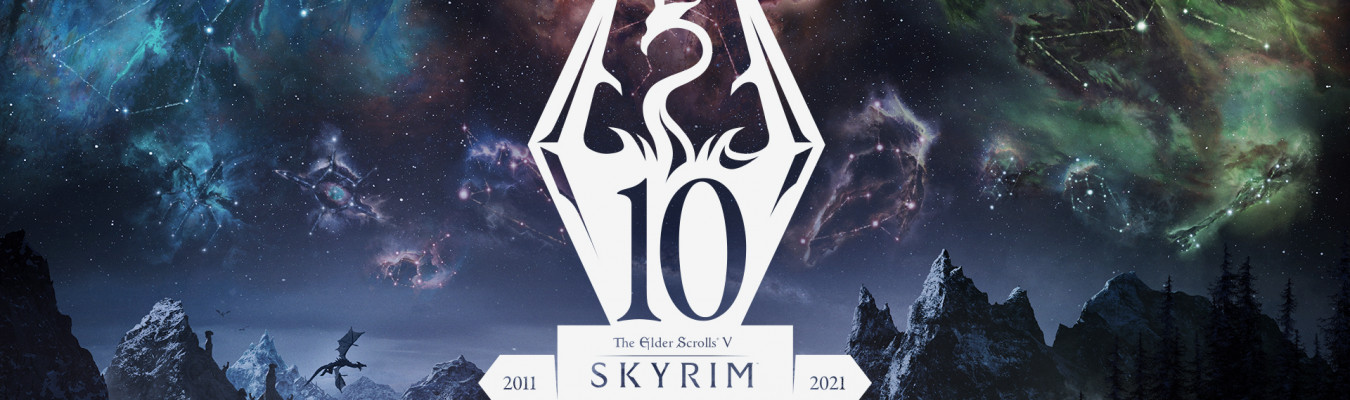 The Elder Scrolls V: Skyrim Anniversary Edition é lançado de surpresa para o Nintendo Switch