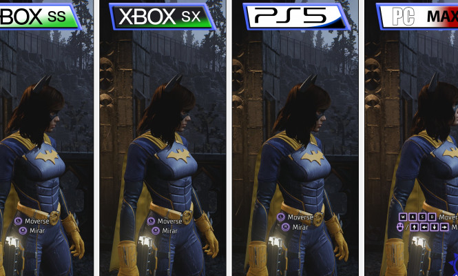 Além de não ter 60 FPS nos consoles, Gotham Knights também é mal otimizado no PC, PS5 e Xbox Series