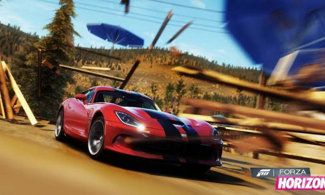 Forza Horizon 1 completa 10 anos desde o seu lançamento