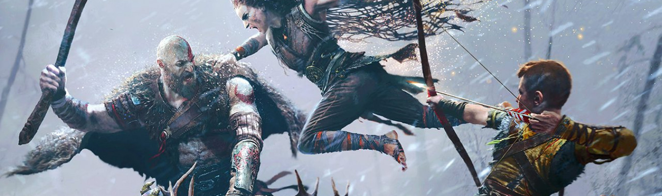 God of War: Ragnarok pretende levar o PlayStation 4 ao limite, utilizando todo o seu poder