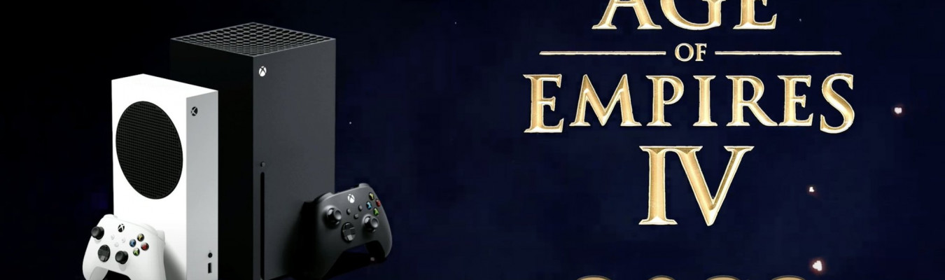 Jogos da série Age of Empires são oficialmente confirmados para consoles Xbox e Xbox Cloud Gaming