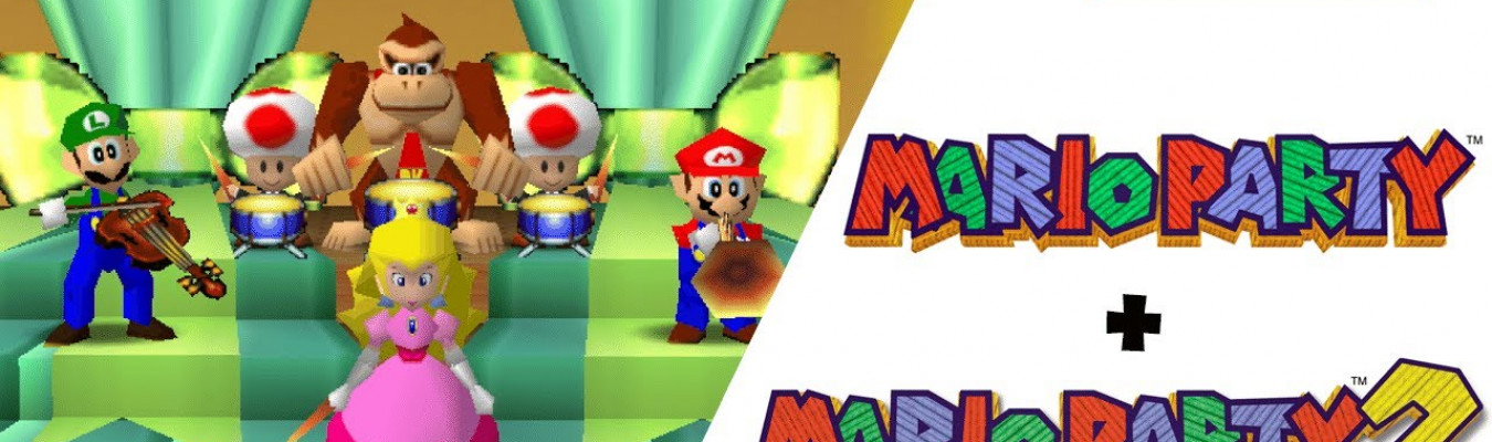 Mario Party 1 e 2 serão adicionados ao Nintendo Switch Online + Expansion Pack em 2 de novembro