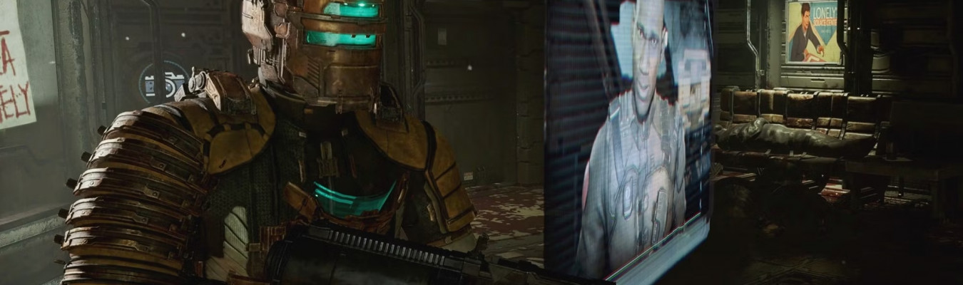 Novo vídeo compara Dead Space Remake com o original de 2008; Jogo não terá telas de carregamento