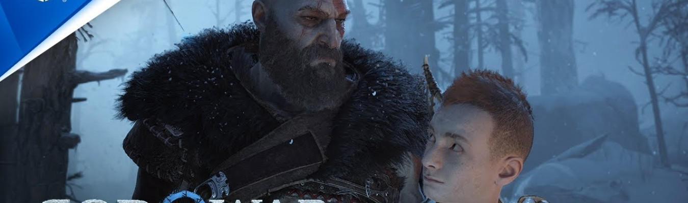 Novo vídeo para God of War: Ragnarok é dedicado ao enredo do jogo; Assista!