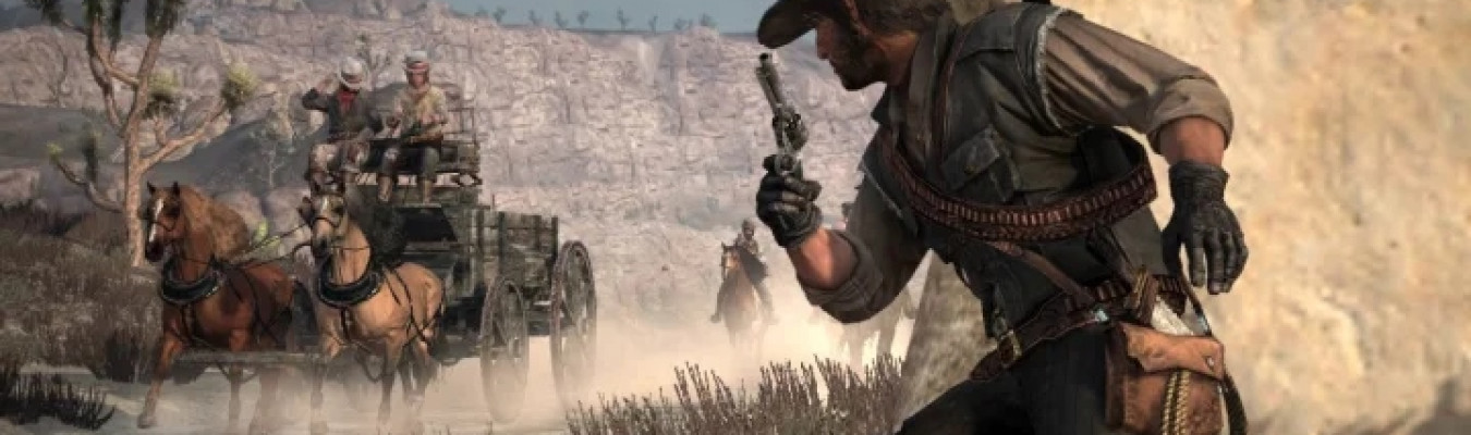 O primeiro Red Dead Redemption não pode mais ser jogado no PS4 e PS5