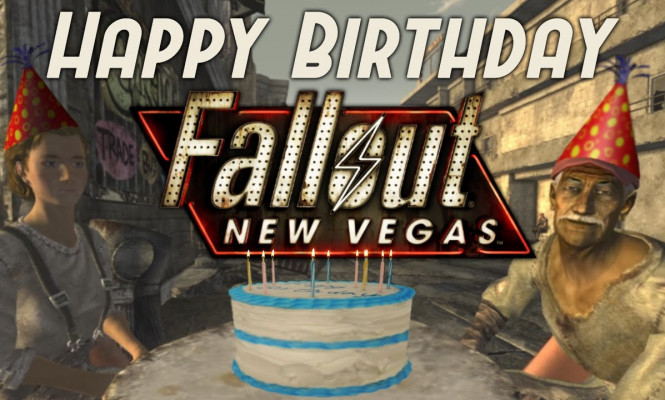Obsidian celebra 12 anos de Fallout New Vegas