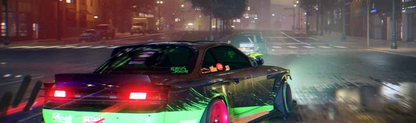 Primeiro gameplay de Need for Speed: ​​Unbound será divulgado amanhã