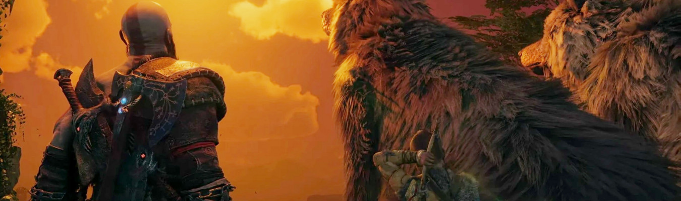 Sony divulga o trailer de lançamento para God of War: Ragnarok; Confira!