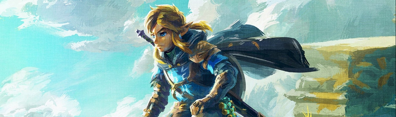 The Legend of Zelda: Tears of the Kingdom (Switch) é votado no