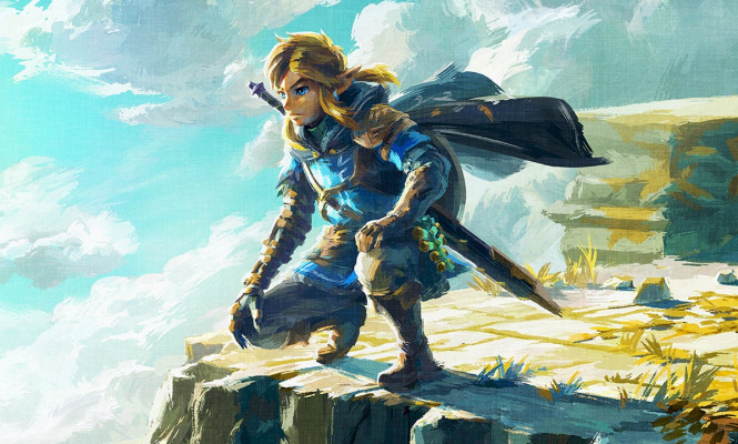 The Legend of Zelda: Tears of the Kingdom (Switch) é votado no
