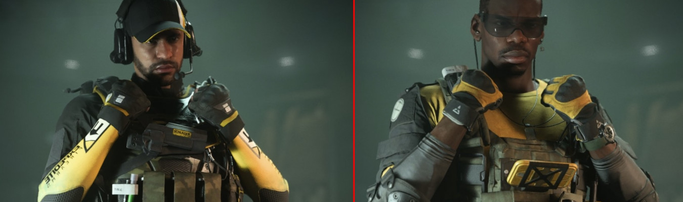 Vaza imagem de Neymar e Pogba como personagens jogáveis em Call of Duty: Modern Warfare II