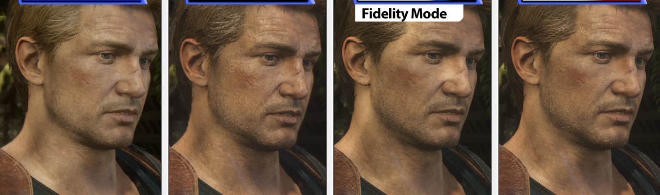 Vídeo compara os gráficos e desempenho de Uncharted: Legacy of Thieves rodando no PC, PS4, PS5 e Steam Deck