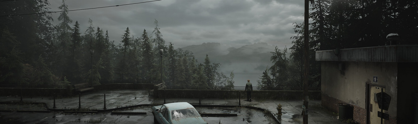 Vídeo compara Silent Hill 2 Remake com o jogo original de 2001