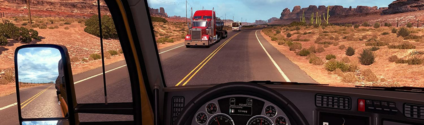 Anunciada a data de lançamento da DLC Texas do American Truck Simulator