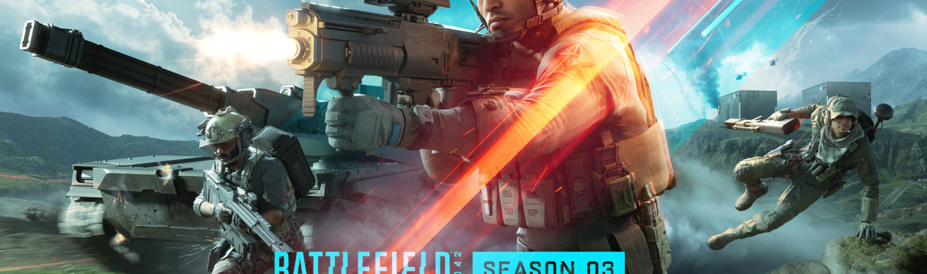 Battlefield 2042 já está disponível no EA Play e Xbox Game Pass