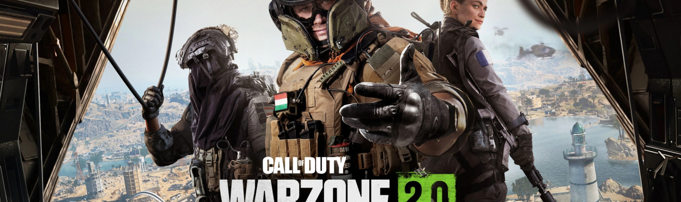 Call of Duty: Warzone 2.0 disponível hoje para PS4, PS5, XBOX e PC de