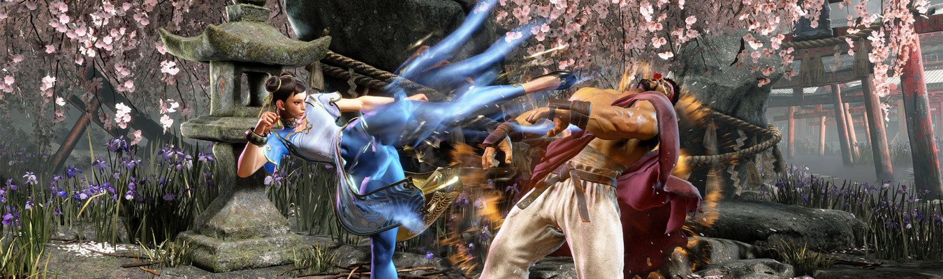 Capcom divulga novo vídeo para Street Fighter 6 destacando o controle dinâmico