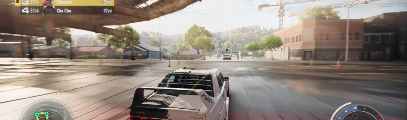 Confira 3 minutos de gameplay para Need for Speed: Unbound