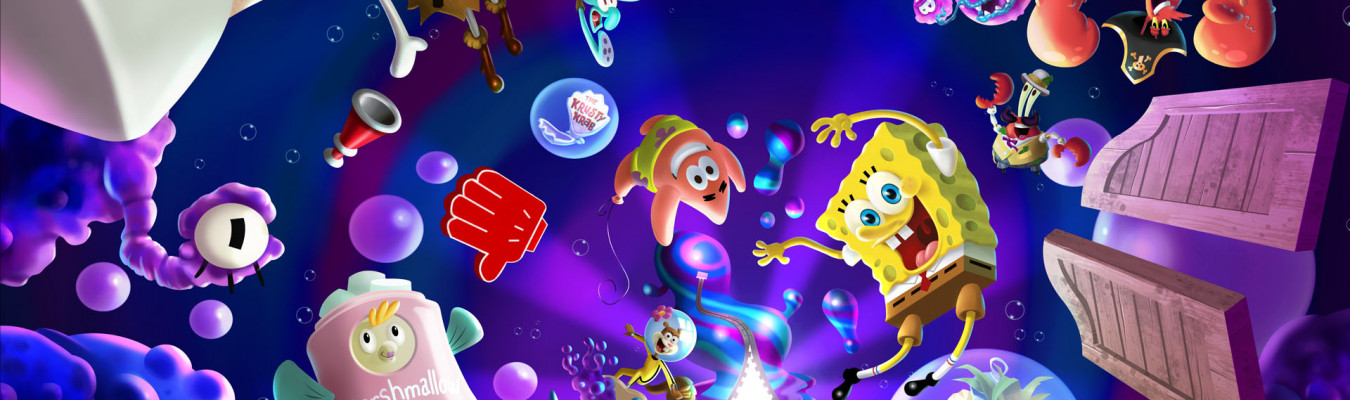 Confira o trailer dublado de SpongeBob SquarePants: The Cosmic Shake