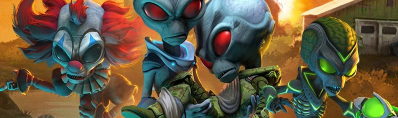 Destroy All Humans! - Clone Carnage se torna gratuito no PC e Xbox