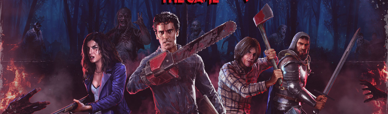 Evil Dead: The Game será o próximo jogo gratuito da Epic Games Store